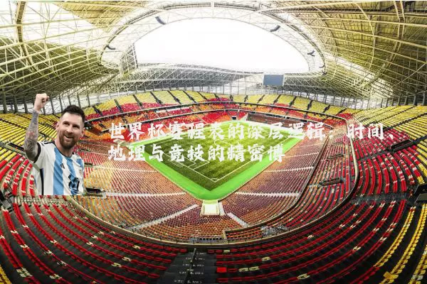 世界杯赛程表的深层逻辑:时间、地理与竞技的精密博弈