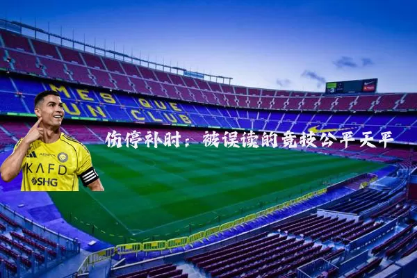 伤停补时:被误读的竞技公平天平